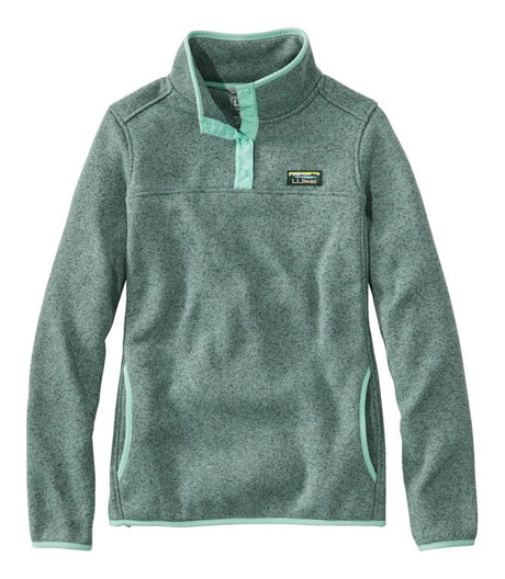 Bean's Sweater Fleece Pullover Women's Regular