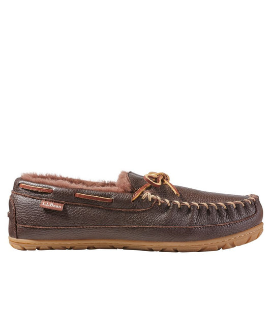 Wicked Good Moosehide Slipper Moccasin Men's