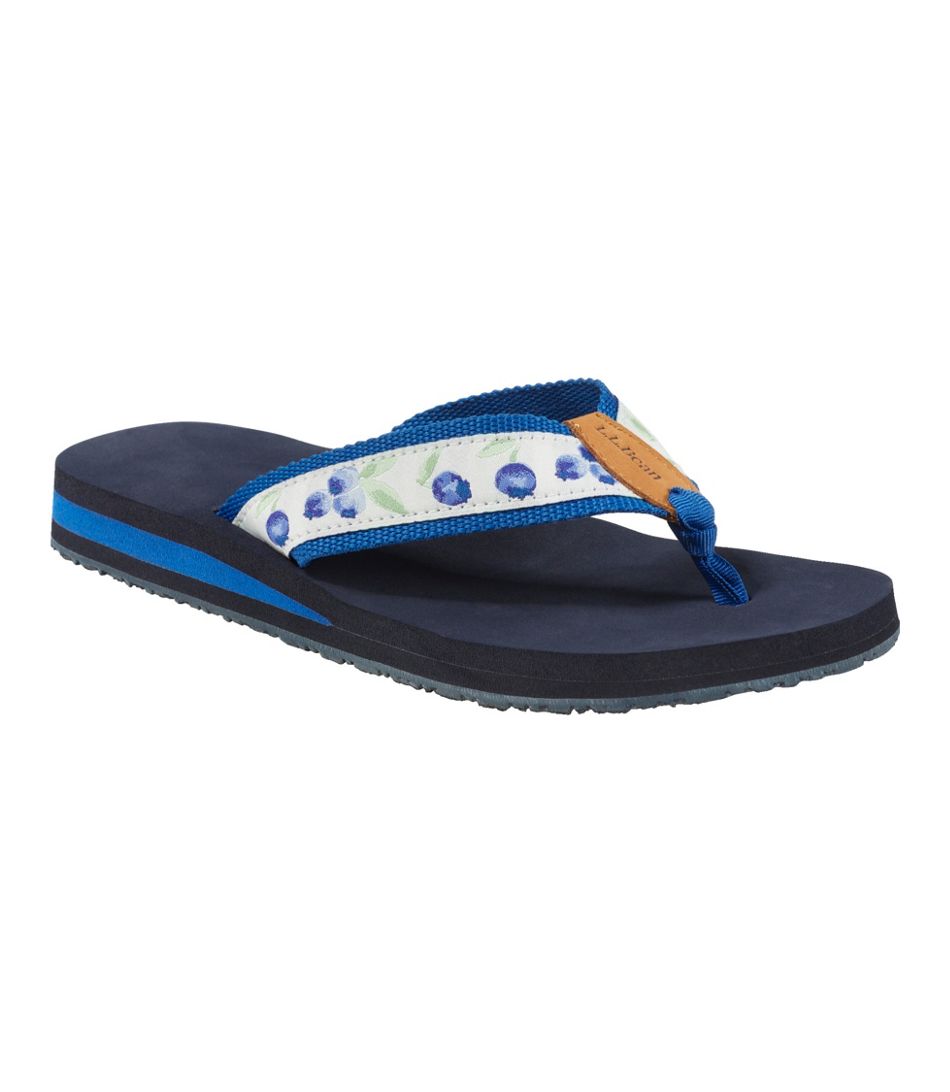 Classic Maine Isle Flip Flop 3 Motif Women's