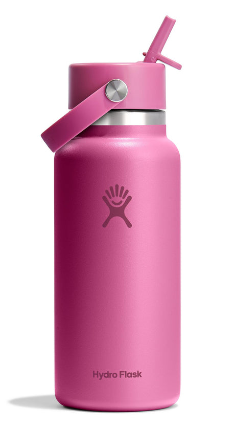 32 oz Wide Flex Straw Cap