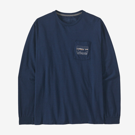 M's L/S '73 Skyline Pocket Responsibili-Tee