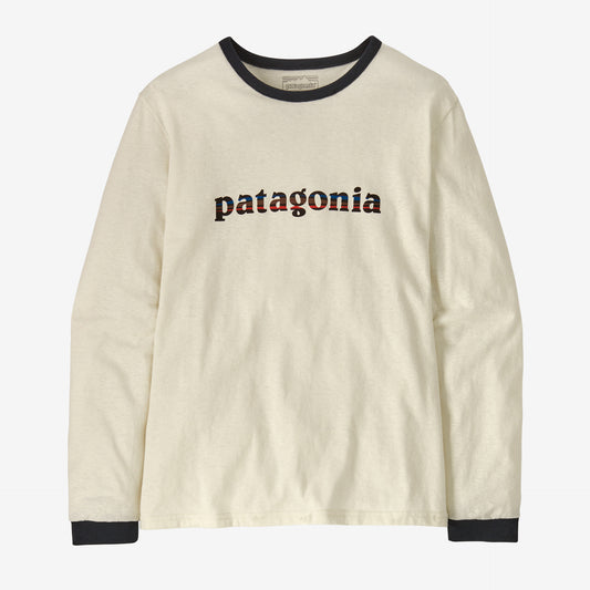 W's L/S '73 Text Logo Responsibili-Tee