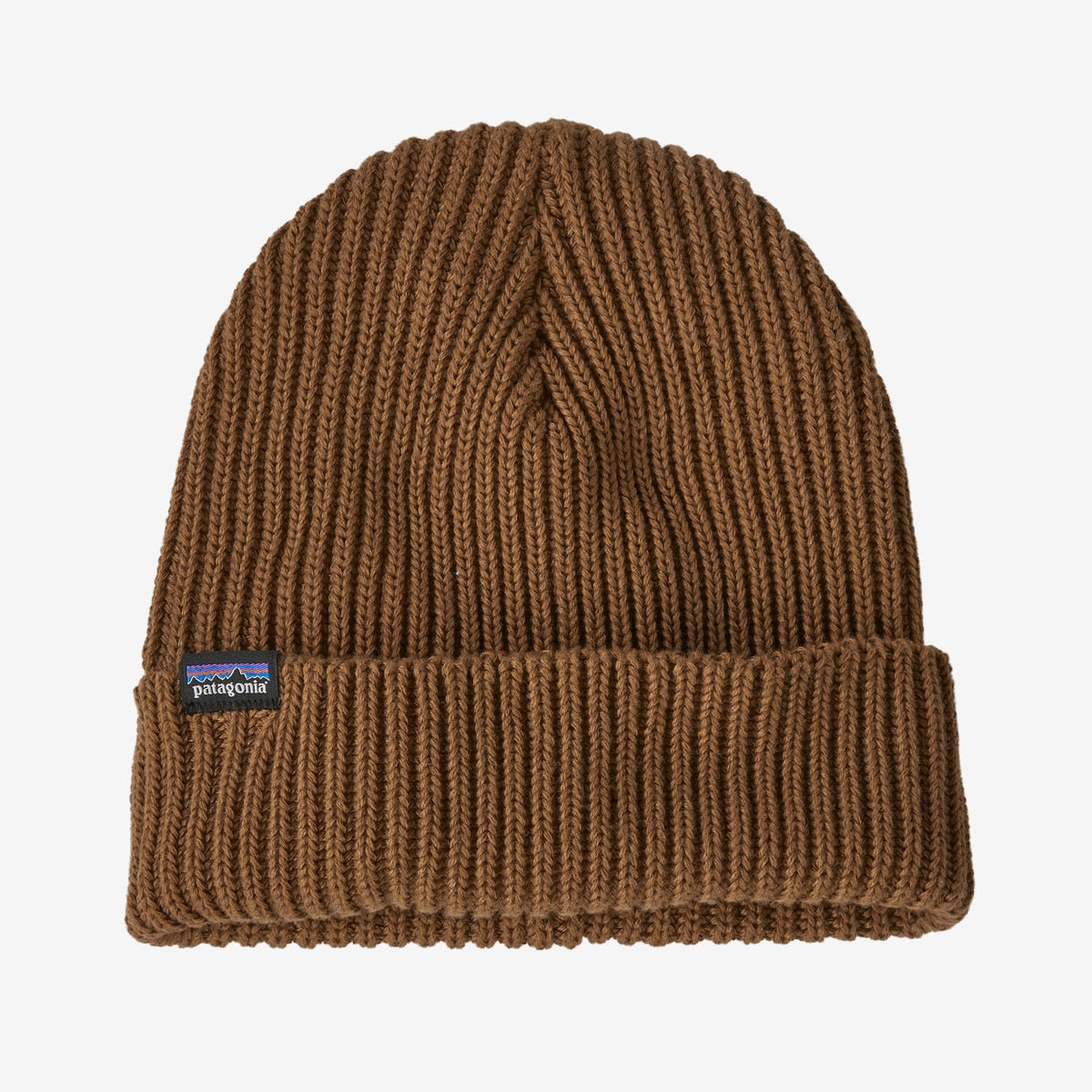 Fishermans Rolled Beanie Raptor Brown