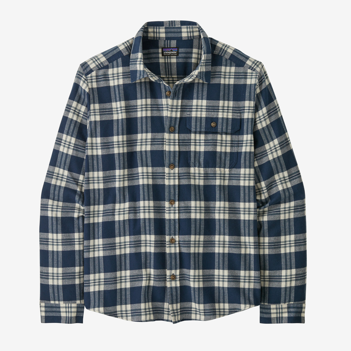 M's L/S LW Fjord Flannel Shirt