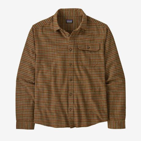 M's L/S LW Fjord Flannel Shirt