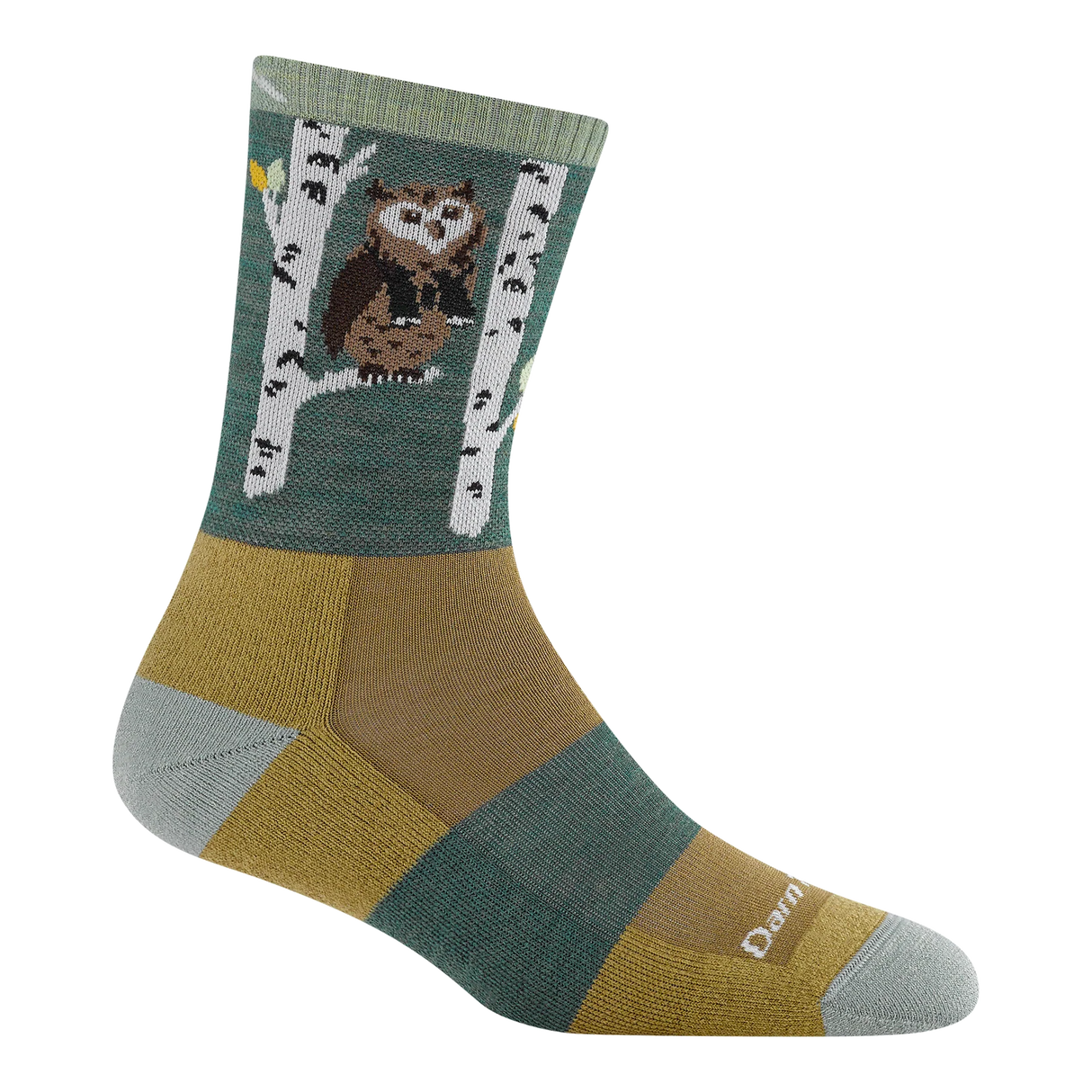 Women's 5001 Critter Club Micro Crew Lightweight With Cushion
