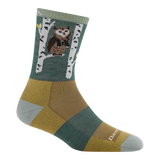 Women's 5001 Critter Club Micro Crew Lightweight With Cushion