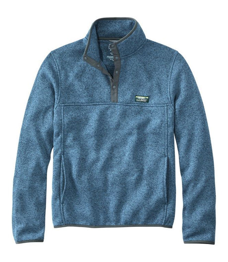 Bean's Sweater Fleece Pullover Men's Regular