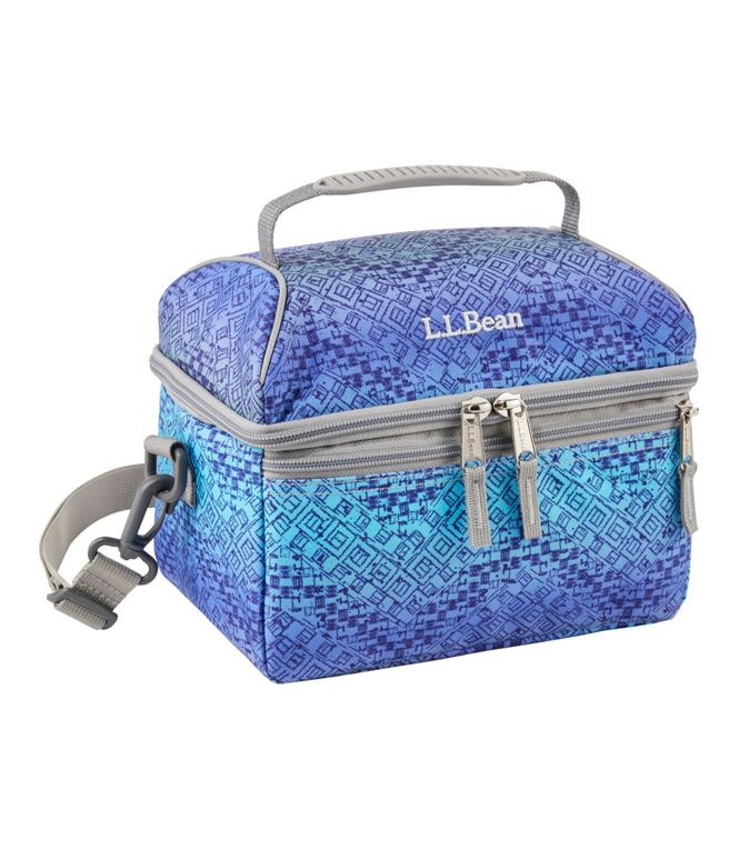 L.L.Bean Flip Top Lunch Box III Print