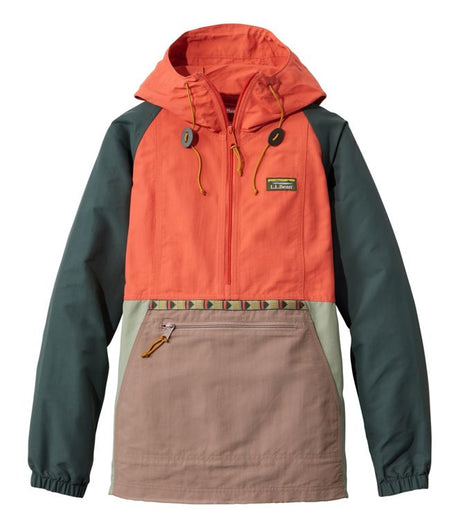 Mountain Classic Anorak Multi Color Women's Regular