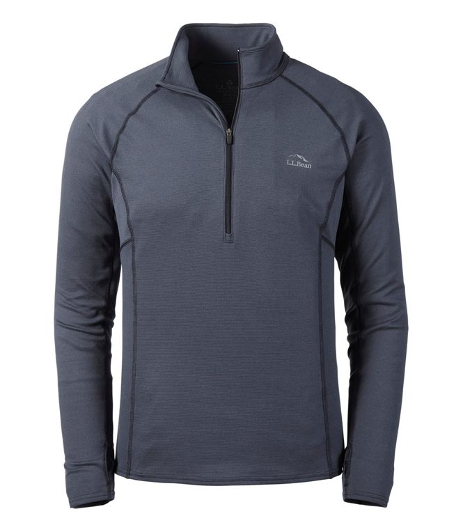 L.L.Bean Midweight Baselayer 1/4 Zip Men's Regular