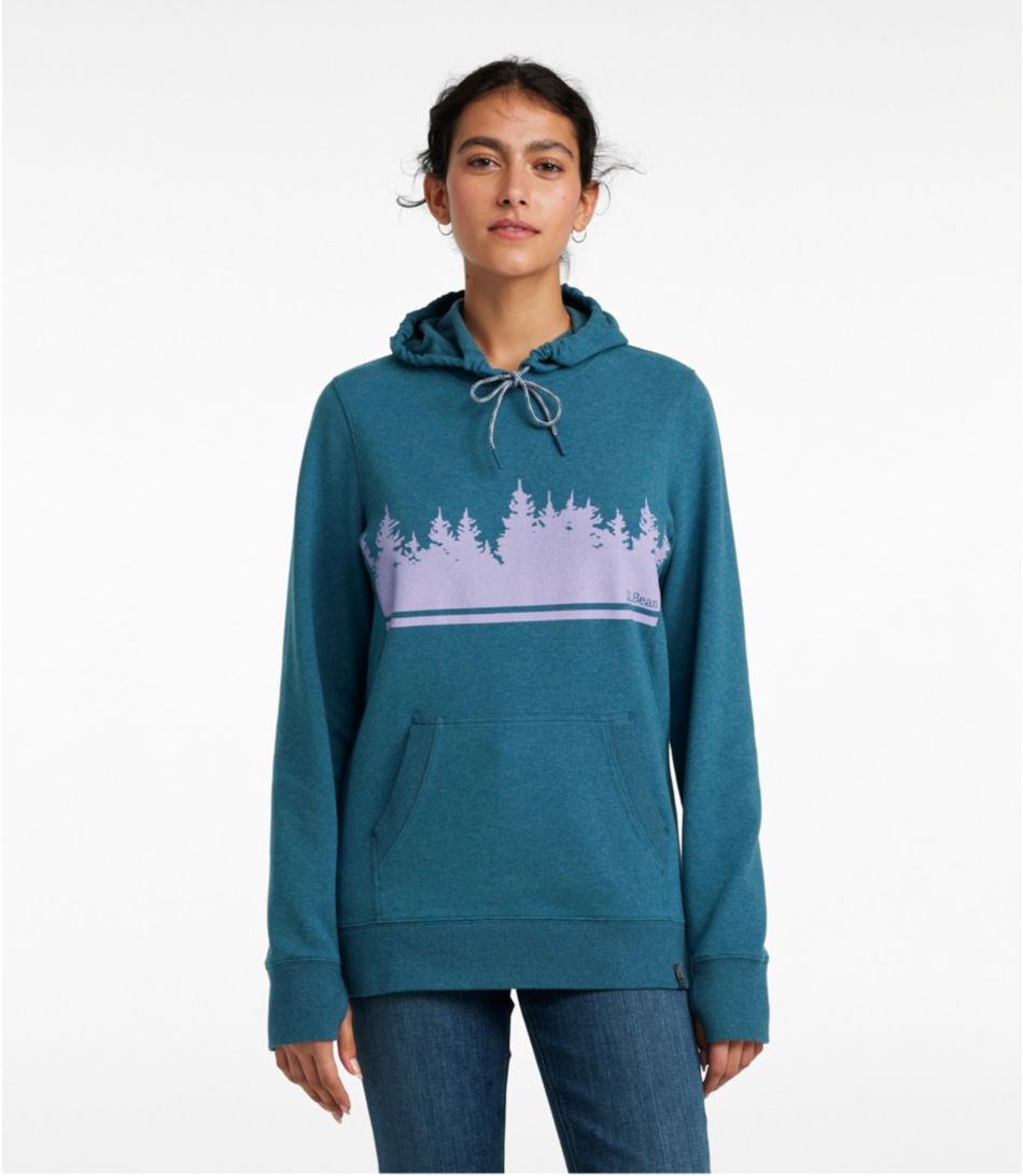 Bean's Cozy Camp Hoodie Graphic Women's Regular