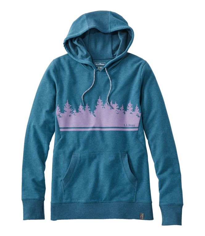 Bean's Cozy Camp Hoodie Graphic Women's Regular