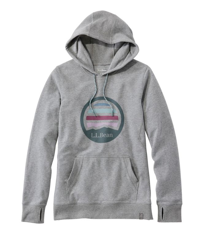 Bean's Cozy Camp Hoodie Graphic Women's Regular