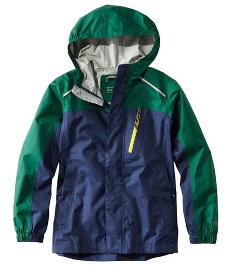 Trail Model Rain Jacket Color Block Kids'