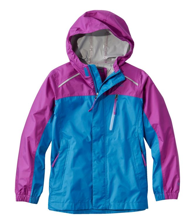 Trail Model Rain Jacket Color Block Kids'