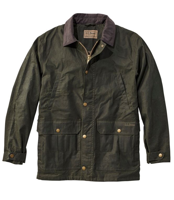 Double L Waxed Upland Coat Men's Regular