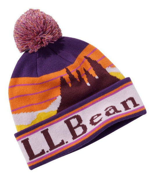 L.L.Bean Pom Hat Kids'