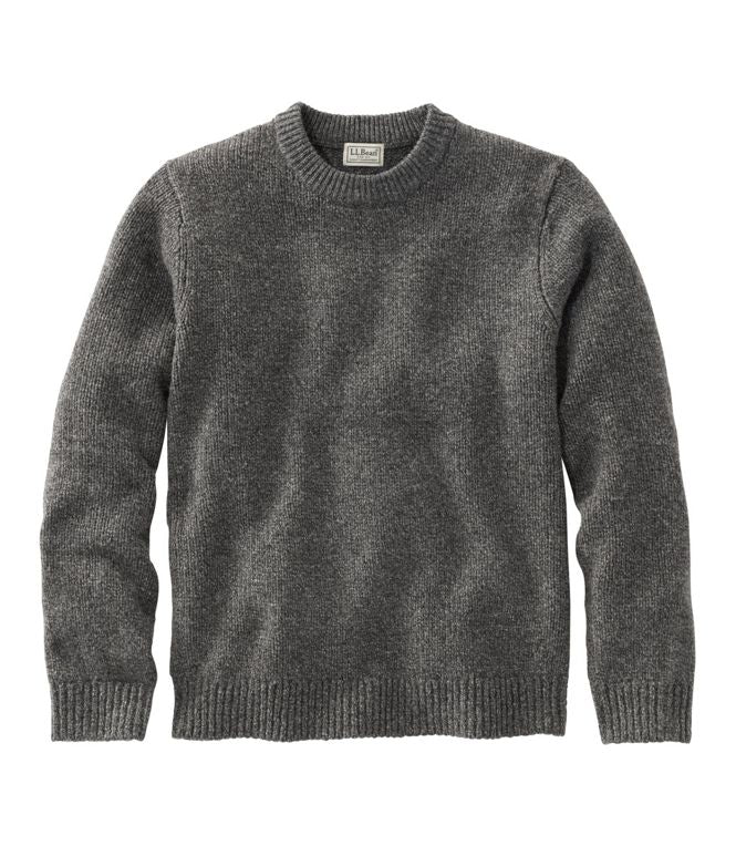 Bean's Classic Raggwool Crew Sweater Men's Regular