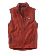 Bean's Sweater Fleece Vest Men's Regular