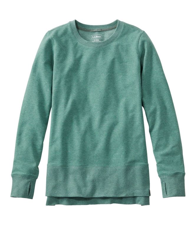 Bean's Cozy Split Hem Sweatshirt Women's Regular