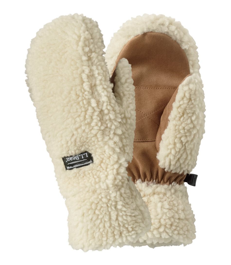 Mountain Pile Fleece Mitten Women's