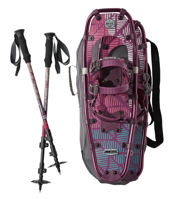 Winter Walker Snowshoe Women's Package