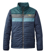 Mountain Classic Puffer Jacket Color Block Men's Regular