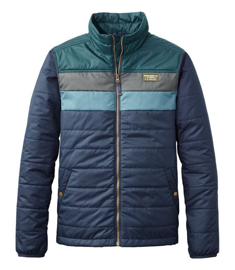 Mountain Classic Puffer Jacket Color Block Men's Regular