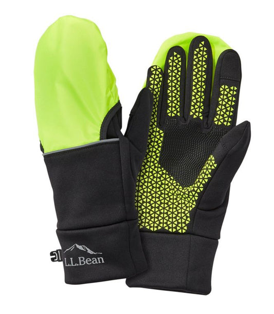 Bean Bright Stretch Glove With Over Mitt