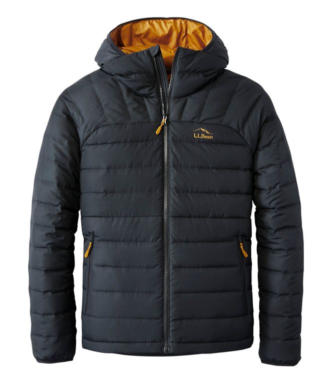 Bean's Down Hooded Jacket Men's Regular