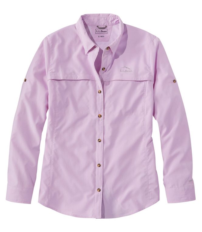 Tropicwear Shirt Long Sleeve Women's Regular