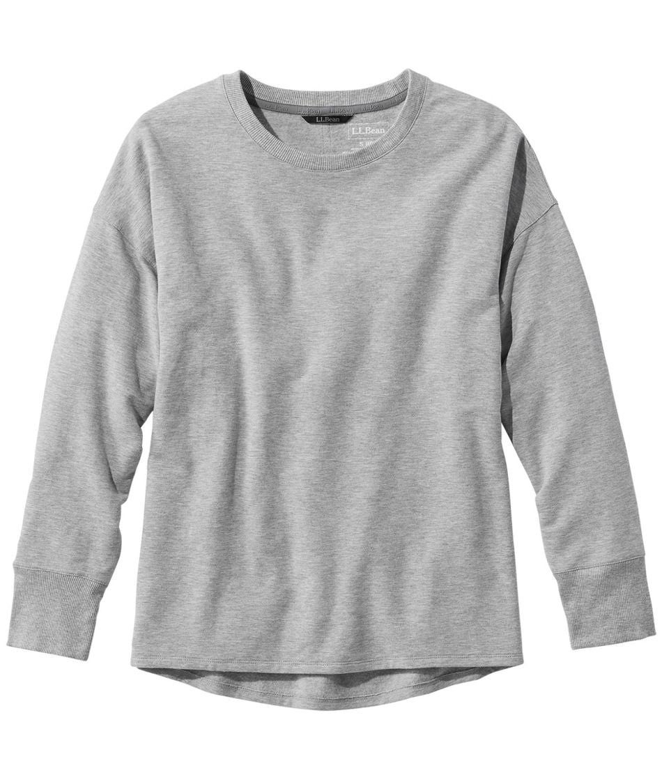 SoftFlex Crewneck Dolman Sleeve Pullover Women's Regular