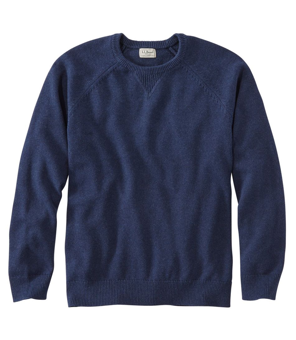 Wicked Soft Cotton Cashmere Crew Men's Regular