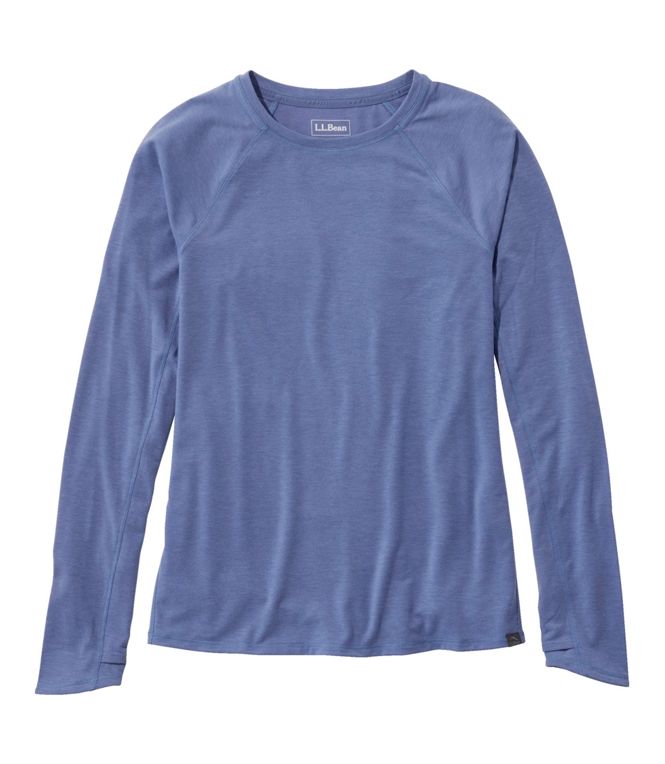 Everyday SunSmart Tee Crewneck Long Sleeve Women's Regular
