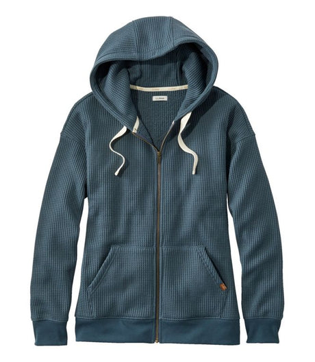 Birchwood Brushed Waffle Full-Zip Hoodie Women's Regular