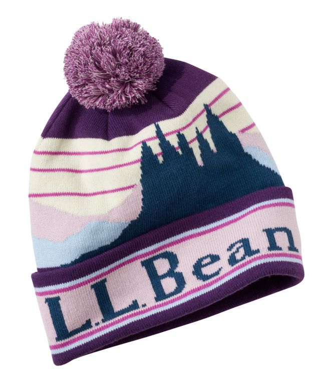 Katahdin Pom Graphic Hats Unisex