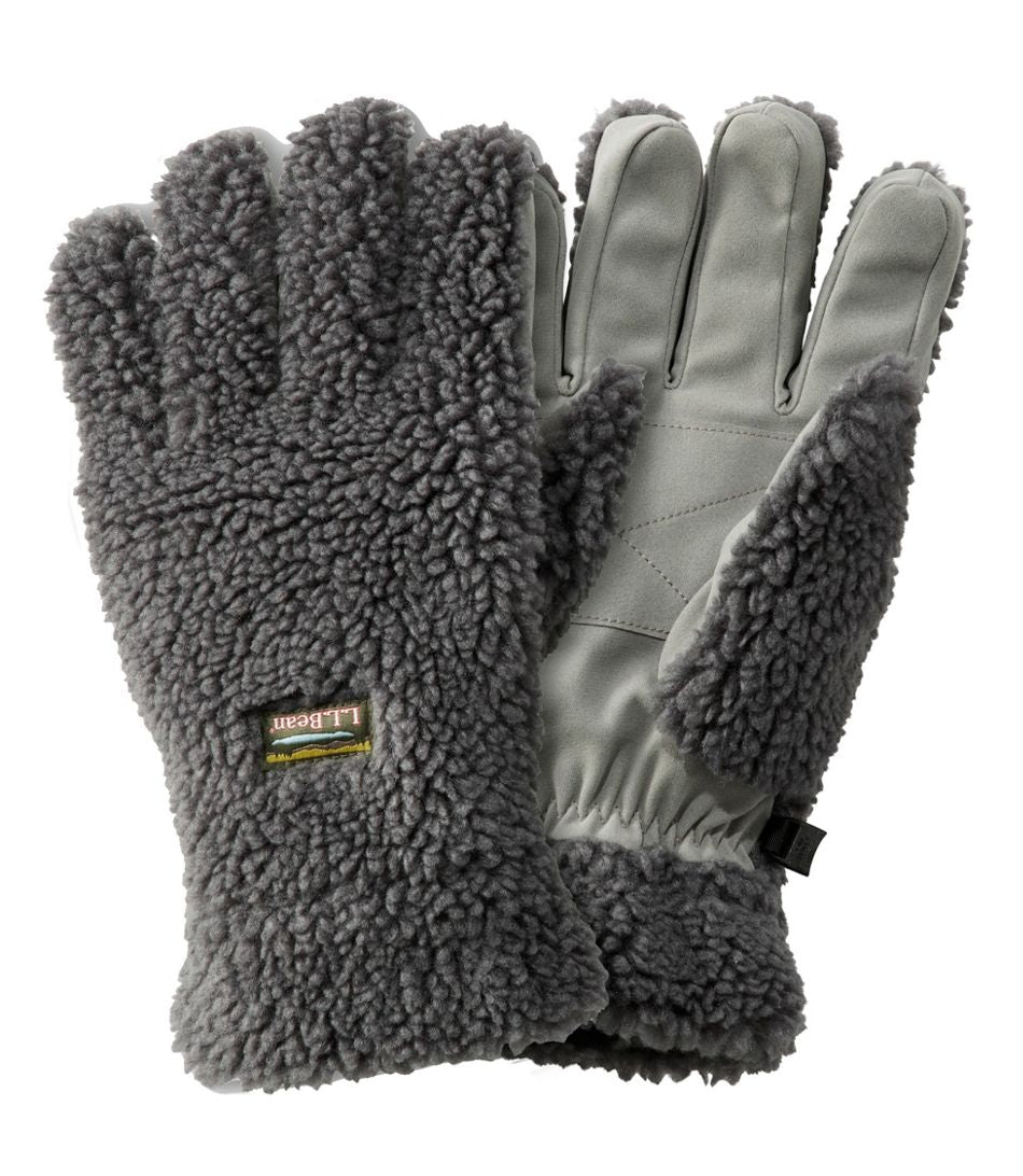 Mountain Pile Fleece Gloves Unisex