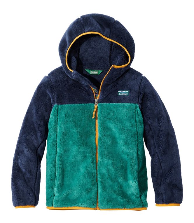 L.L.Bean Hi-Pile Fleece Color Block Little Kids'