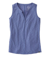 Streamside Tank Top Splitneck Women's Regular