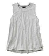 Beyond Soft Pleat-Back Tank Women's Regular