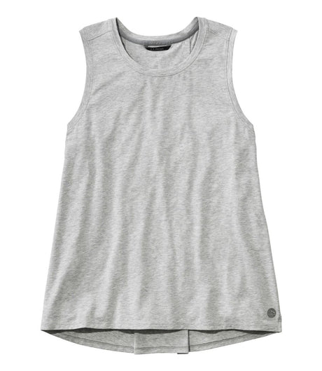 Beyond Soft Pleat-Back Tank Women's Regular