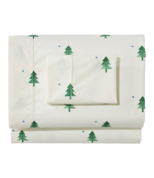 Vacationland Percale Sheet Set