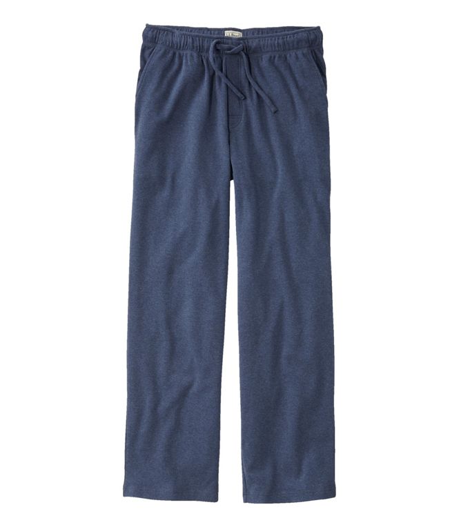 Bean's Cotton Knit Sleep Pants Men's