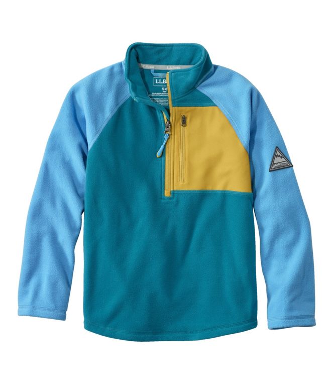 Fitness Fleece Quarter Zip Kids'