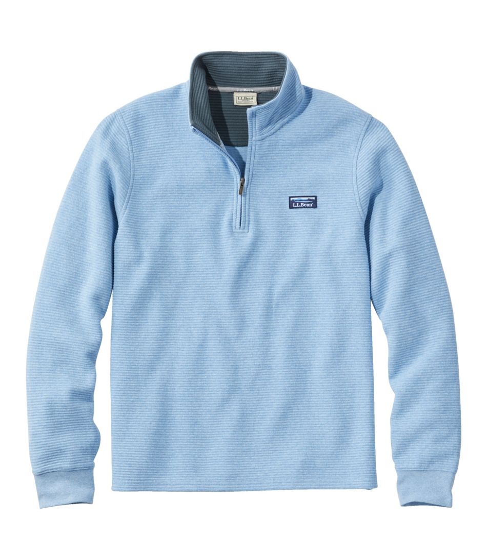 Lakewashed Double-Knit Quarter-Zip Long Sleeve Men's Regular