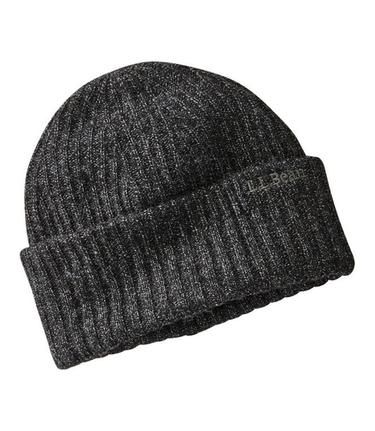 LL Bean Rib Knit Beanie Unisex