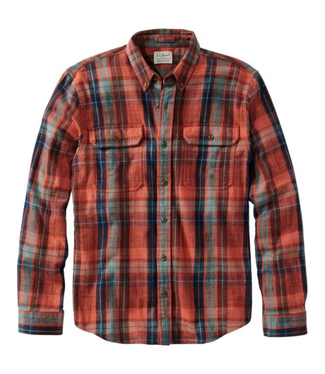 1912 Field Flannel Shirt Slightly Fitted Plaid Men's Regular