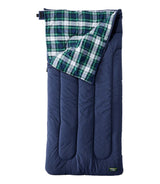 L.L.Bean Flannel Lined Camp Sleeping Bag 40 Regular