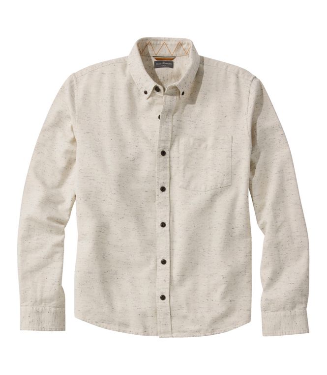 Signature Donegal Woven Long Sleeve Shirt Men's Regular